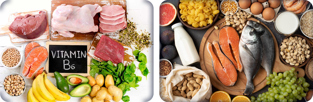 ประโยชน์ของวิตามินบี6