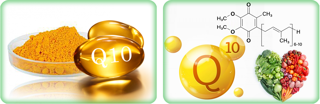 ประโยชน์ของโคเอนไซม์คิวเท็น