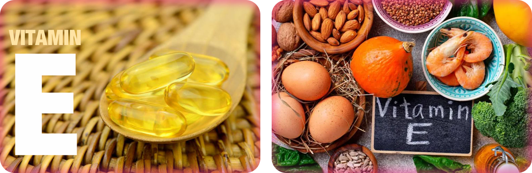 ประโยชน์ของวิตามินอี