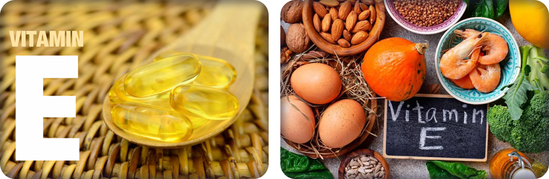 ประโยชน์ของ วิตามินอี ประโยชน์ของ วิตามินอี
