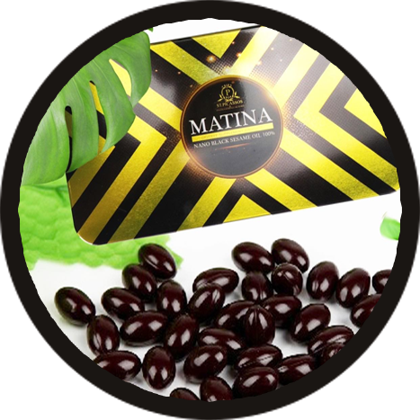 มาทีน่า แบล็คเซซามิน
Matina Black Sesame