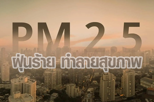 PM2.5 อันตรายแค่ไหน