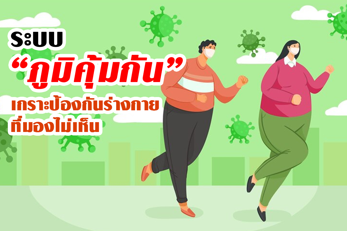 ระบบภูมิคุ้มกัน เกราะของร่างกาย