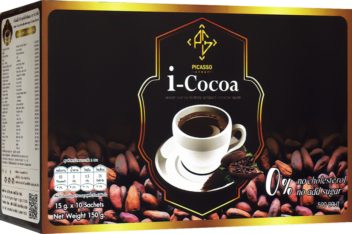 I-Cocoa (ไอ-โกโก้) โกโก้ผสมงาดำ อัดแน่นโปรตีน ไฟเบอร์ และสารสกัดพรีเมียม ช่วยควบคุมน้ำหนัก เสริมการเผาผลาญ เหมาะกับใคร