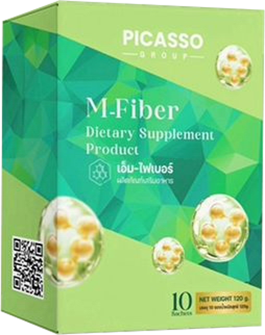 M-Fiber เอ็มไฟเบอร์ มรกต ไฟเบอร์จากผักผลไม้และธัญพืชสีเขียว รวม 31 ชนิด M-Fiber เอ็มไฟเบอร์ มรกต ไฟเบอร์จากผักผลไม้และธัญพืชสีเขียว รวม 31 ชนิด